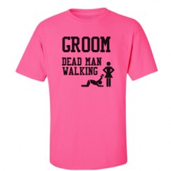 Unisex Ultra Cotton Safety Neon Crewneck Tee