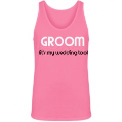 Unisex Jersey Neon Tank Top