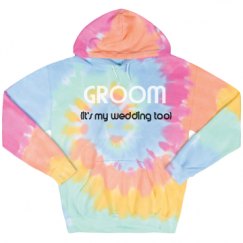 Unisex Tie-Dye Fleece Hoodie