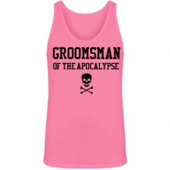 Unisex Jersey Neon Tank Top