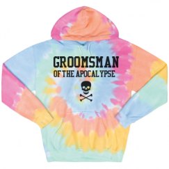 Unisex Tie-Dye Fleece Hoodie