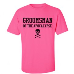 Unisex Ultra Cotton Safety Neon Crewneck Tee