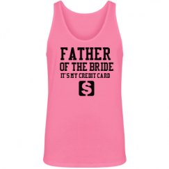 Unisex Jersey Neon Tank Top