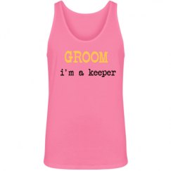 Unisex Jersey Neon Tank Top