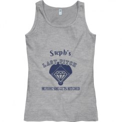 Ladies Semi-Fitted Basic Promo Tank