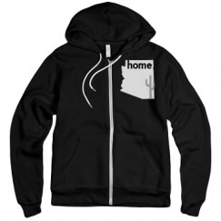 Unisex Fleece Full Zip Midweight Hoodie