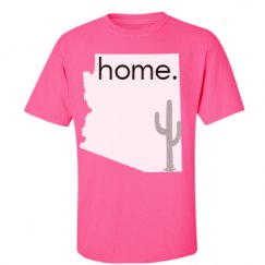 Unisex Ultra Cotton Safety Neon Crewneck Tee