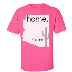 Unisex Ultra Cotton Safety Neon Crewneck Tee