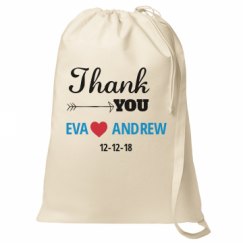 Canvas Laundry Bag