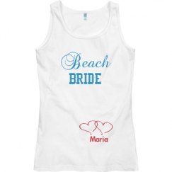 Ladies Semi-Fitted Basic Promo Tank