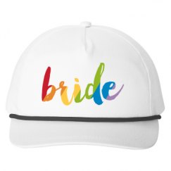 Snapback Five-Panel Rope Hat