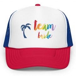 Team Bride Hat