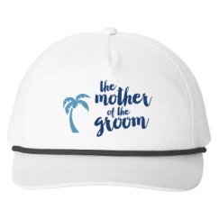 Snapback Five-Panel Rope Hat