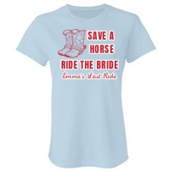 Ladies Slim Fit Favorite Tee