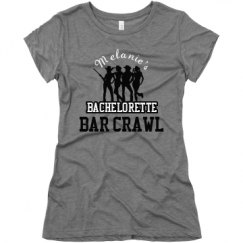 Ladies Slim Fit Super Soft Triblend Tee