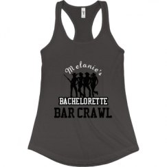 Ladies Slim Fit Racerback Tank Top
