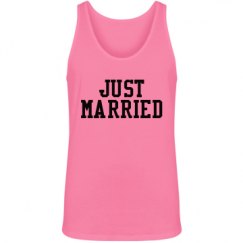 Unisex Jersey Neon Tank Top