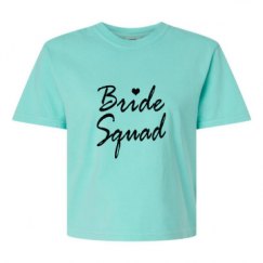 Ladies' Heavyweight Middie T-Shirt