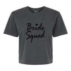 Ladies' Heavyweight Middie T-Shirt