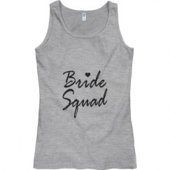 Ladies Semi-Fitted Basic Promo Tank