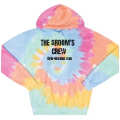 Unisex Tie-Dye Fleece Hoodie
