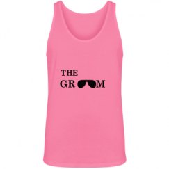 Unisex Jersey Neon Tank Top