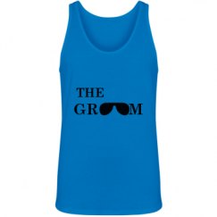 Unisex Jersey Neon Tank Top