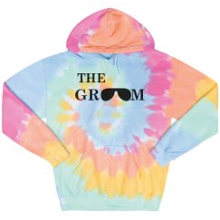 Unisex Tie-Dye Fleece Hoodie