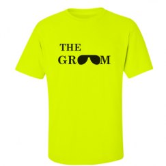 Unisex Ultra Cotton Safety Neon Crewneck Tee