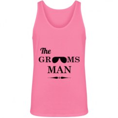 Unisex Jersey Neon Tank Top