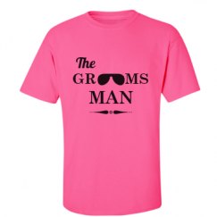 Unisex Ultra Cotton Safety Neon Crewneck Tee