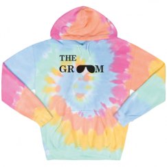 Unisex Tie-Dye Fleece Hoodie