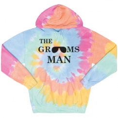 Unisex Tie-Dye Fleece Hoodie