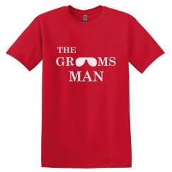 The Grooms Man Tshirt