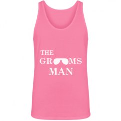 Unisex Jersey Neon Tank Top