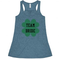 Irish Team Bride Tshirt