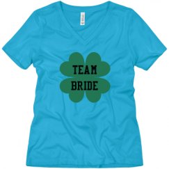 Ladies Relaxed Fit V-Neck Tee