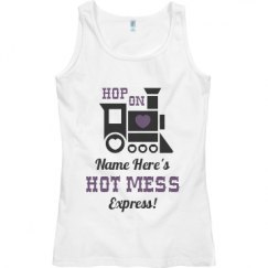 Ladies Semi-Fitted Basic Promo Tank