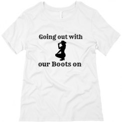 Ladies Relaxed Fit Tee