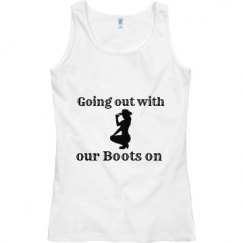 Ladies Semi-Fitted Tank