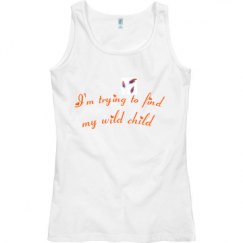 Ladies Semi-Fitted Tank