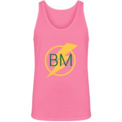 Unisex Jersey Neon Tank Top