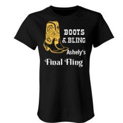 Ladies Slim Fit Favorite Tee