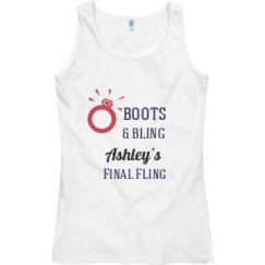 Ladies Semi-Fitted Basic Promo Tank