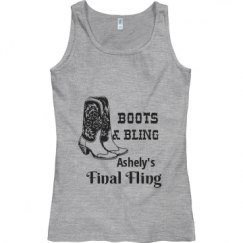 Ladies Semi-Fitted Basic Promo Tank