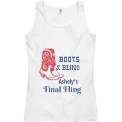 Ladies Semi-Fitted Basic Promo Tank