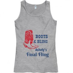 Ladies Semi-Fitted Tank