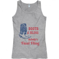 Ladies Semi-Fitted Basic Promo Tank