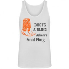 Unisex Jersey Tank Top