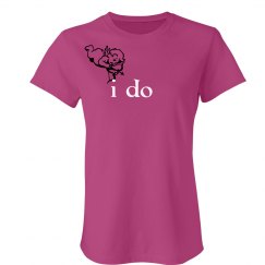 I Do Angel Tee